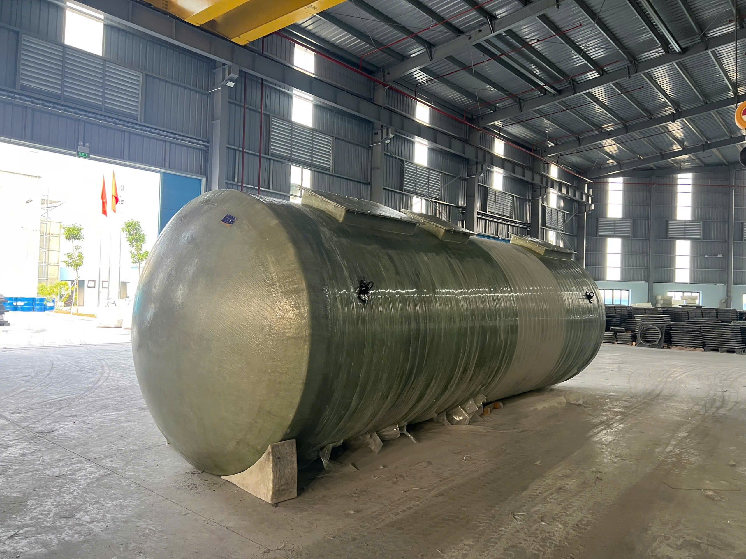 Bồn chứa composite sản xuất theo yêu cầu