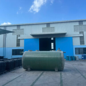 Bồn chứa nước thải ngang 5m3