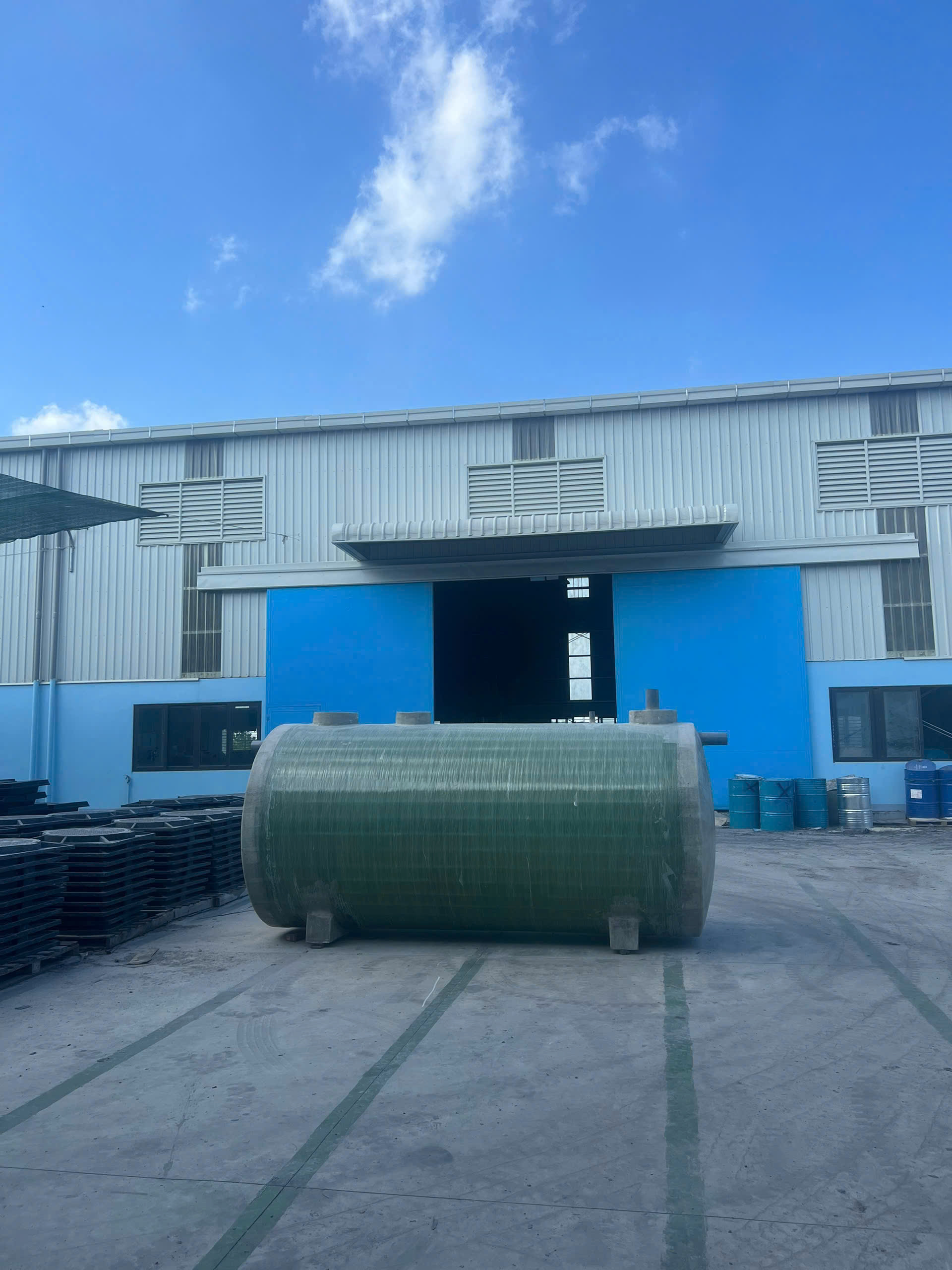 Bồn chứa nước thải ngang 5m3