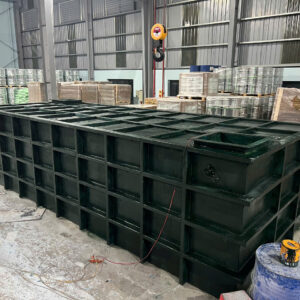 Bồn chứa nước thải vuông