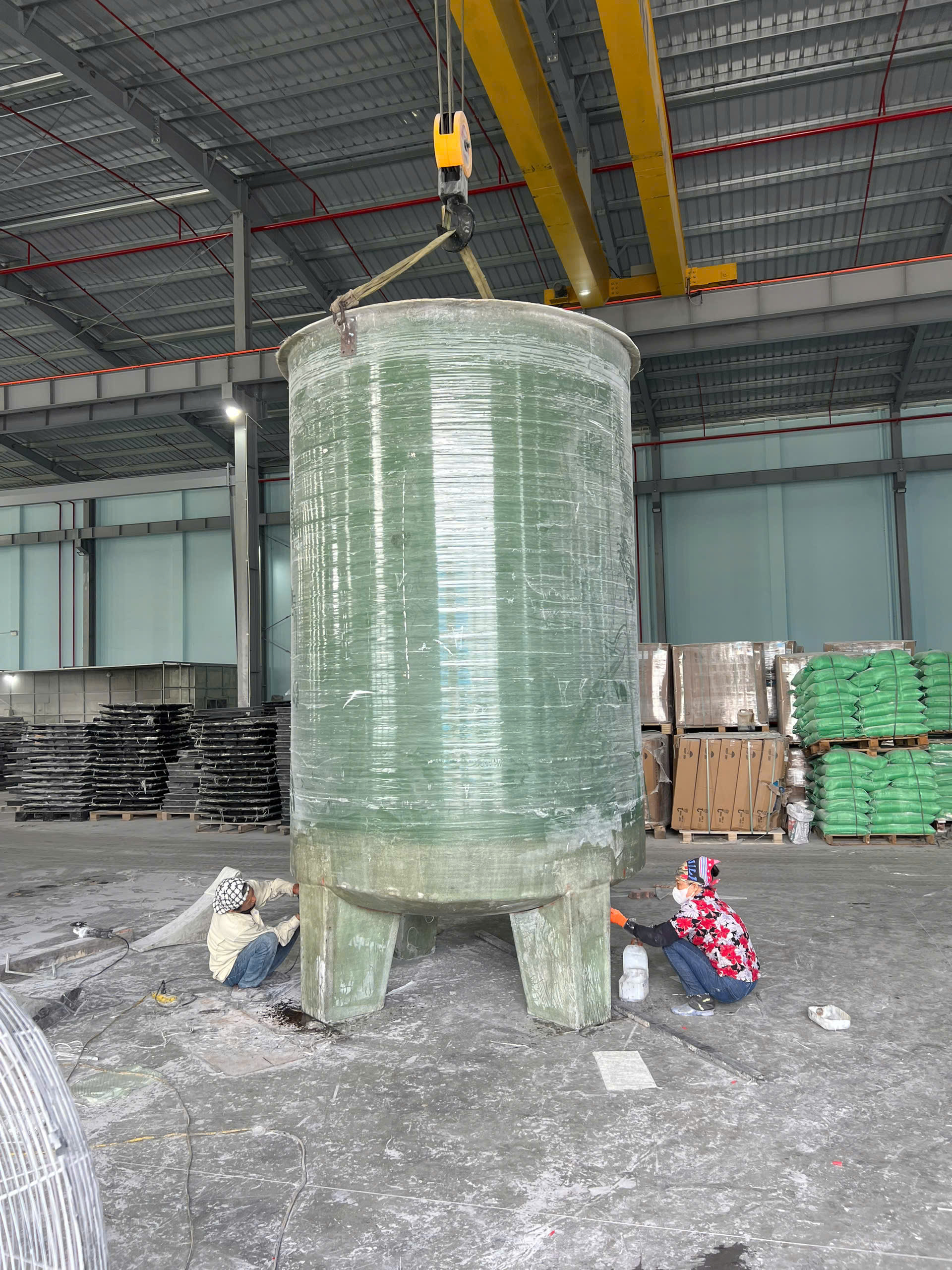 Bồn composite 3-5m3