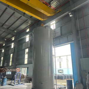 Bồn hóa chất composite đứng