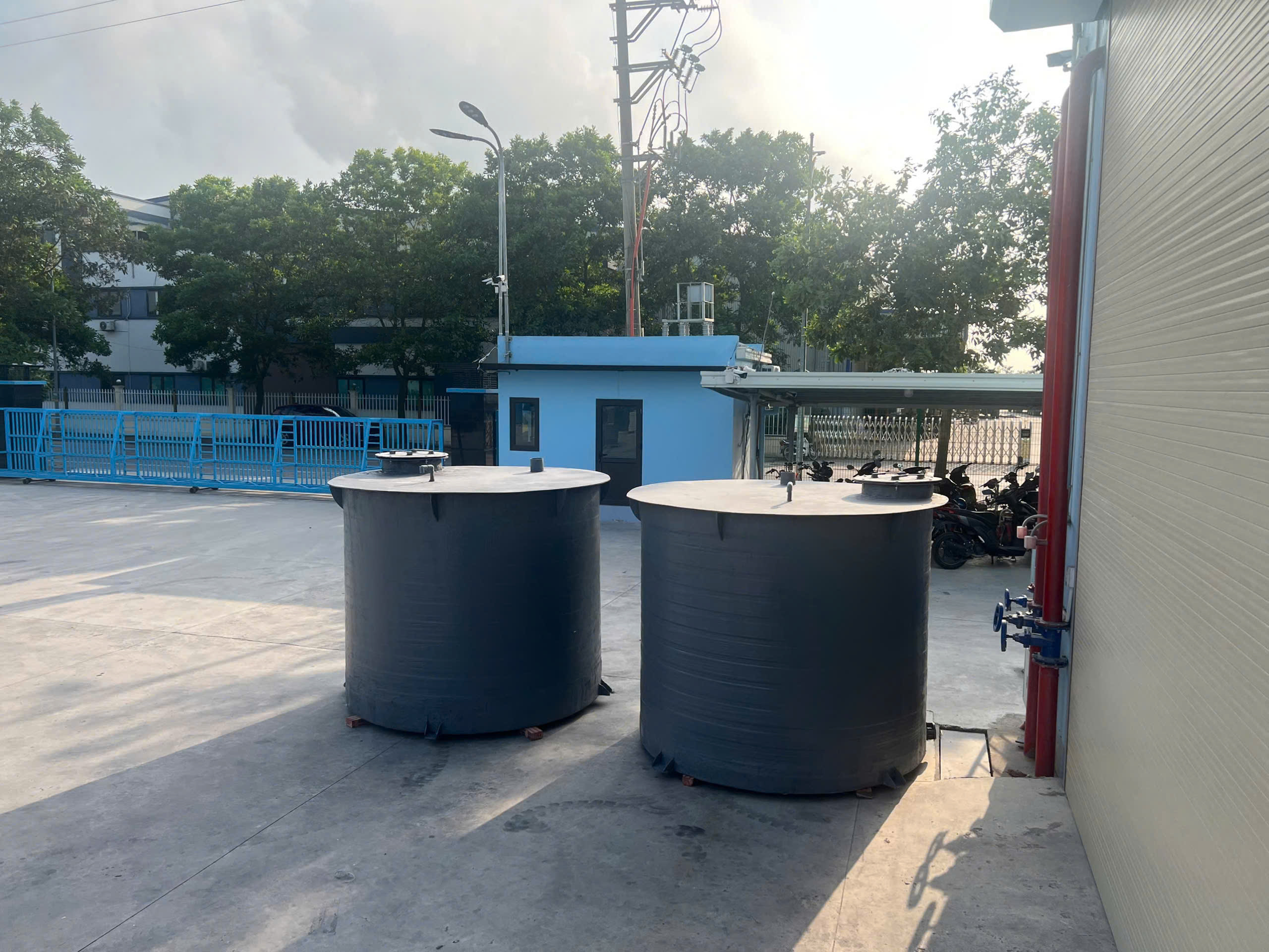 Bồn nước thải composite
