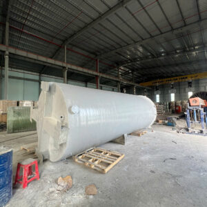 Hoàn thiện bồn chứa hóa chất